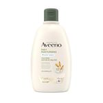 Aveeno Daily Moisturising Body Wash (1x 500ml), Gentle Body Wash with Soothing Colloidal Oatmeal, Nourishing Body Cleanser for Sensitive and Normal to Dry Skin