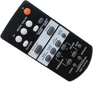 Replacement Remote Control Compatible for Yamaha ATS1050 & ATS-1050