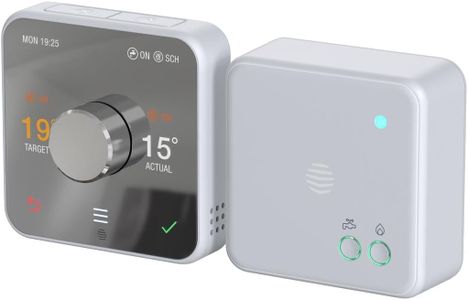 Hive Smart Thermostat, White – Programmable Home Heating Control