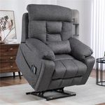 Lay Flat Power Lift Recliner Chair,