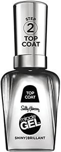 Sally Hansen Miracle Gel Nail Polish, Top Coat 14.7 ml
