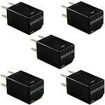 Carkio 303-1AH-C-R1 U01 Automotive Power Relay 4 Pin DC12V 20A Replacement Ultra Micro Relays Parts (Pack of 5)