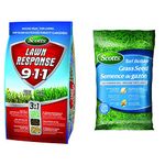 Scotts Lawn Response 9-1-1 4.8Kg + Scotts Turf Builder Grass Seed All Purpose Mix 5Kg