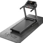 UMAY Fitness Home Gym 5 mm Thicken Exercise Equipment Mat, Treadmill Bike Rower Step Machine Floor Protector Mat, Medium