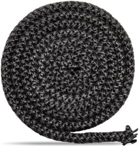 Criditpid 61057100 Replacement Door Rope Gasket for Whitfield Advantage I, II, II-T, III, Plus Pellet Stoves Parts, Graphite Impregnated Fiberglass Seal Rope Stove Gasket