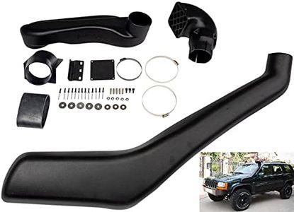 Snorkel Kit Compatible For 1993-1998 Jeep Grand Cherokee Cold Air System Rolling Head