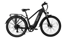 Maui Bikes - Hera - 27.5" Lightweight Alloy Frame Electric Bicycle for Adults, Shimano 8 Speeds 500W BAFANG Motor, 48V & 15AH Samsung Battery, Bike with TEKTRO Hydraulic Brakes for City Riding.