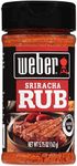 Weber Sriracha Rub, 5.75 Ounce Shak
