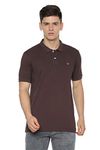 Allen Solly Men's Cotton Regular Fit Polo Shirt (AMKP317G04234_Slate [Grey]_2XL)