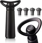 Vacu Vin Wine Saver Concerto - Blac