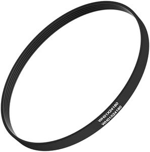 WH01X24180 Washer Drive Motor Belt Replacement GE Clothes Washing Machine Parts AP6024314,4455970,PS11736832-23" Long, 5 Ribs, 4 Grooves Drive Belt