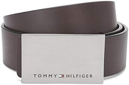 Tommy Hilfiger Willamette Leather Casual Belt For Men - L 1M, Brown