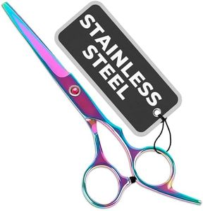Hair Cutting Scissors Barber Tools - 6.5 IN Professional Shears for Hair Cutting Tools Hair Scissor Barber Accessories Salon Supplies for Hairstylist - Professional Hair Cutting Scissors