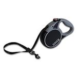 KONG Terrain Retractable Dog Leash, Medium, Black, 5m Tape