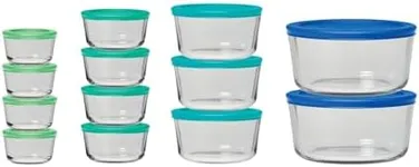 Anchor Hocking 26 Piece Glass Stora