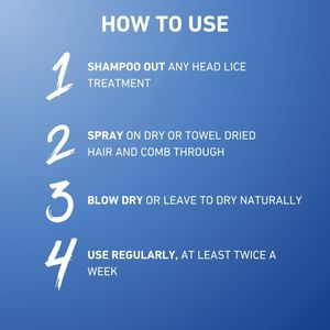 Hedrin Prevent Head Lice Spray 200ml – Protection and Prevention