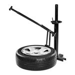 MAC Manual Tire Changer, Portable Hand Bead Breaker Mounting Tool for 8" to 16" Tires, Compatible with Car, Truck, Trailer � Tire Mounting Machine for Home Garage & Small Auto Shop (Black Colour)