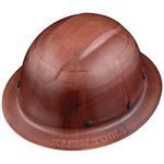 Klein Tools 60452 Hard Hat, Full Brim, Class G KONSTRUCT Series Hard Hat, Sweat-Wicking Sweatband, Top Pad