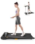 Urevo SpaceWalk Lite Walking Pad, Under Desk Treadmill, Remote Control