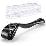 Derma Roller - 1.5mm Beard Roller for Beard,Hair and Face Included Storage Case