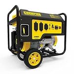 Champion Power Equipment 8125/6500-Watt Portable Generator with Wheel Kit Yellow