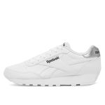 Reebok Women's Rewind Run Sneaker, FTWR White/Black/Pure Grey 2, 4 UK