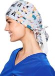 Dr. Woof Apparel Scrub Caps for Wom