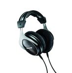 Shure SRH1540 Premium Closed-Back Headphones with 40mm Neodymium Drivers for Clear Highs and Extended Bass, Built for Professional Audio/Sound Engineers, Musicians and Audiophiles (SRH1540-BK)