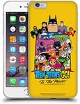 Head Case Designs Officially Licensed Teen Titans Go! to The Movies Justice League Hollywood Graphics Soft Gel Case Compatible with Apple iPhone 6 Plus/iPhone 6s Plus