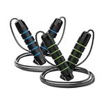 Jump rope 2 Pack Speed Jumping Rope