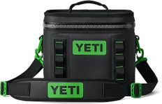 YETI Hopper Flip Portable Soft Cooler, Canopy Green, 8