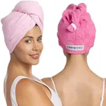 Turbie Twist Microfiber Hair Towel 