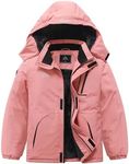 IDTALHZY Kid's Ski Jacket Waterproo