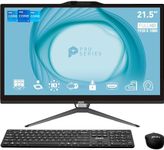 MSI PRO AP222T 13M 21.5-Inch FHD 10-Point Touch Screen Ci5-13400/8GB/512GB SSD All in One Desktop Computer, Black