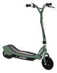 Razor RX200 Electric Off-Road Scooter for Teens Ages 13+, 154 lb Max Weight, Green – Up to 12 Mph, 40-Min Ride Time, Twist-Grip Throttle, Heavy-Duty Alloy Wheels with 60 PSI Offroad Tires