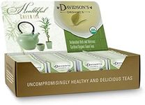 Davidson's Organics, Red, Green & White Tea, 100-count Individually Wrapped Tea Bags