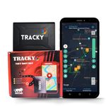 TRACKY Go+ Tracker for Kids, Car/Bike, Bags, Overspeed Alert, Wireless GPS Tracker with Accurate Location Tracking and Geofencing Alerts(1 Year Subscription)