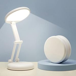 Battery Operated Lamp Rechargeable Lamp Foldable+Portable Light,9 Brightness Dimmable Cordless Lamp Rechargeable Light Wireless Lamp Mini Lamp,Cordless Lamps Rechargeable Cordless Table Lamp USB Light