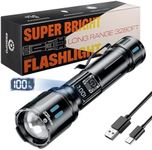 Esgofo Rechargeable Torch LED Super