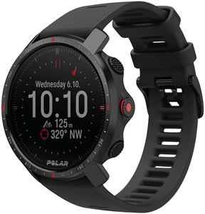 Polar Grit X Pro - GPS Multisport Smartwatch - Military Durability, Sapphire Glass, Wrist-Based Heart Rate, Long Battery Life, Navigation - Ideal for Outdoor Sports, Trail Running, Hiking