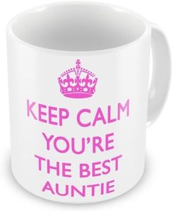 GIFT MUGS - Tazza con Motivo: Keep Calm You're The Best Auntie