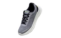 Neeman's Relaxed Sporty Sneakers for Men | Comfortable and Flexible | Casual Shoes for Men | Grey UK9