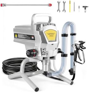 DOTOOL Airless Paint Sprayer, 950W 3300PSI High Pressure Paint Sprayer Gun