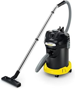 Karcher Ash Vacuum Cleaner and Dry Vacuum Cleaner (with Filter), Black, 1.629-731.0