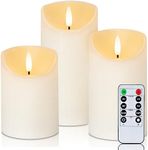 Homemory Flickering Flameless Candl