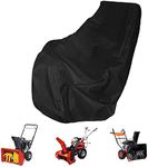 MRWiZMS Snow Blower Cover 420D Snow Blower Cover Waterproof Windproof Winterproof