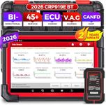 LAUNCH X431 CRP919E BT Elite OBD2 Scanner All System Car Diagnostic Tool 2026 Bidirectional diagnostic tool ECU Coding 45+ Reset Service CANFD &DOIP FCA V.A.G. Guided FCA AutoAuth 2 Year Update