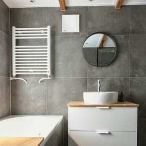 AIR 6 Cloud-100HT Bathroom Extractor Fan – Quiet, High Power