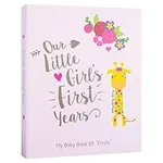 Ronica Memory Book for Baby Girl - 