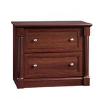 Sauder Palladia Lateral File, Select Cherry Finish